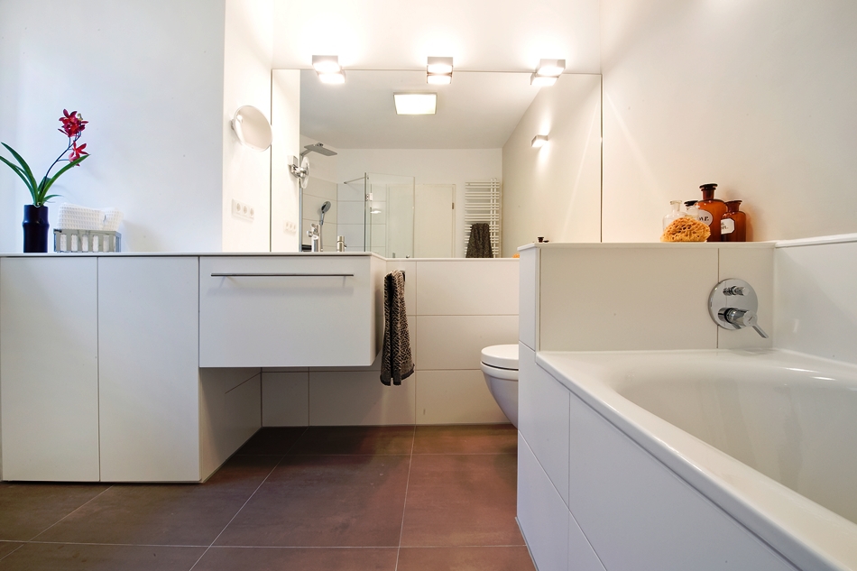 Badezimmer mit allem Komfort | Schramm | München | Badrenovierung